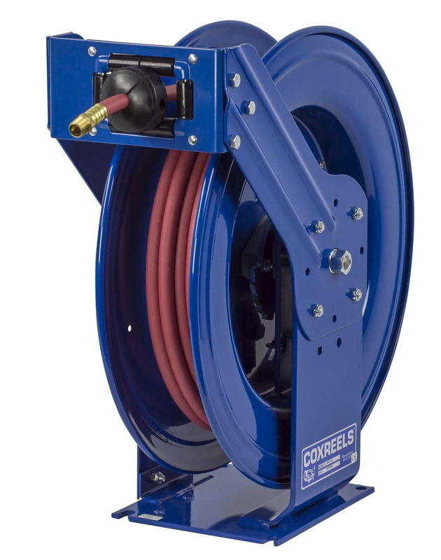 Truck Series Maximum-Duty Air Hose Reel,Max. 300 PSI, Model# TSH-N-4100, 1/2