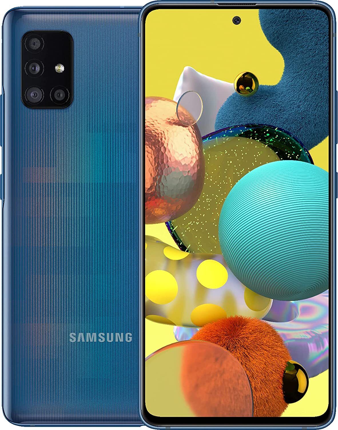 Samsung Galaxy A51 5G UW SM-A516V 128GB Blue (Verizon Samsung Galaxy A51 5G UW SM-A516V 128GB Blue (Verizon
