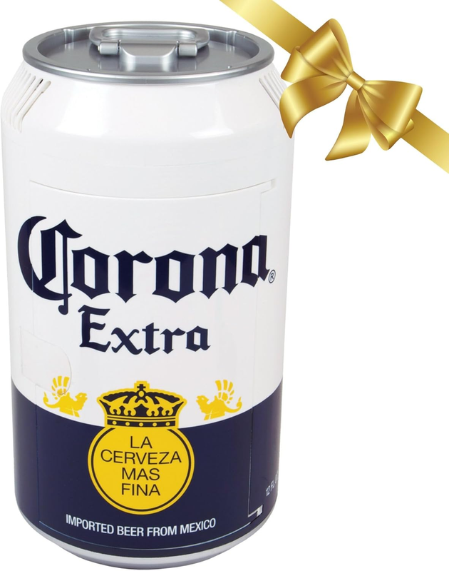 Corona Mini Fridge - Refrigerator for Bedroom Office, Portable