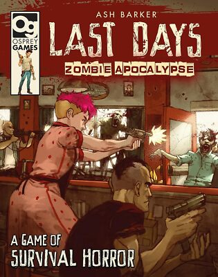 Osprey Games Последние дни Зомби-апокалипсиса LZA001