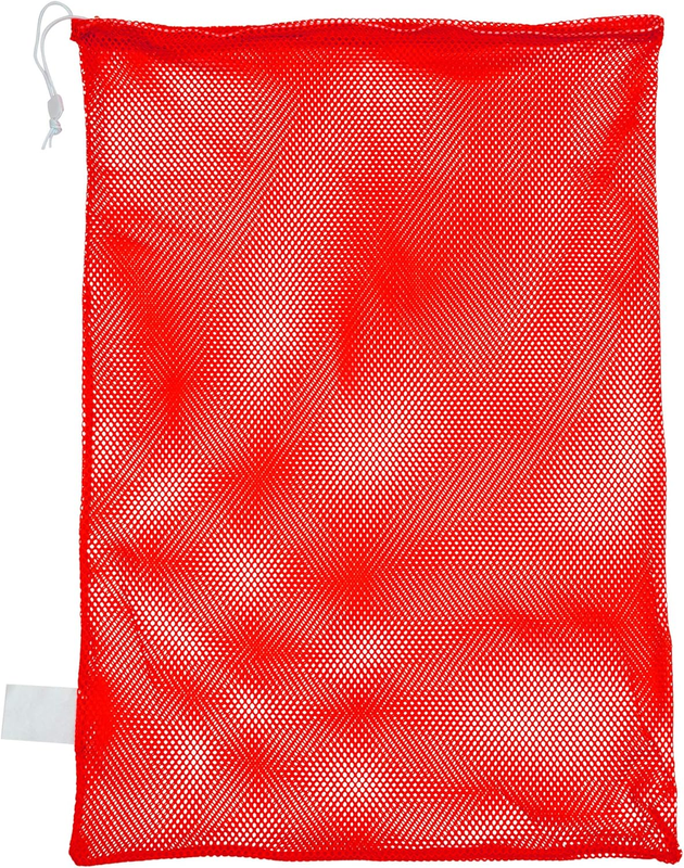 Bag, Red, 24x36 Inches - Multipurpose, Nylon Drawstring Ba