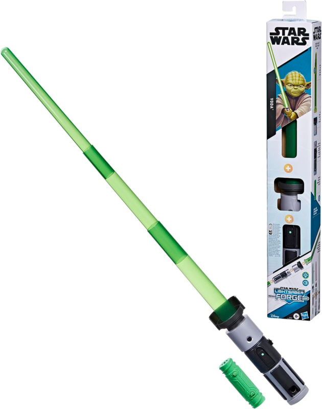 Forge Yoda Electronic Lightsaber Lights And Sounds New Gift