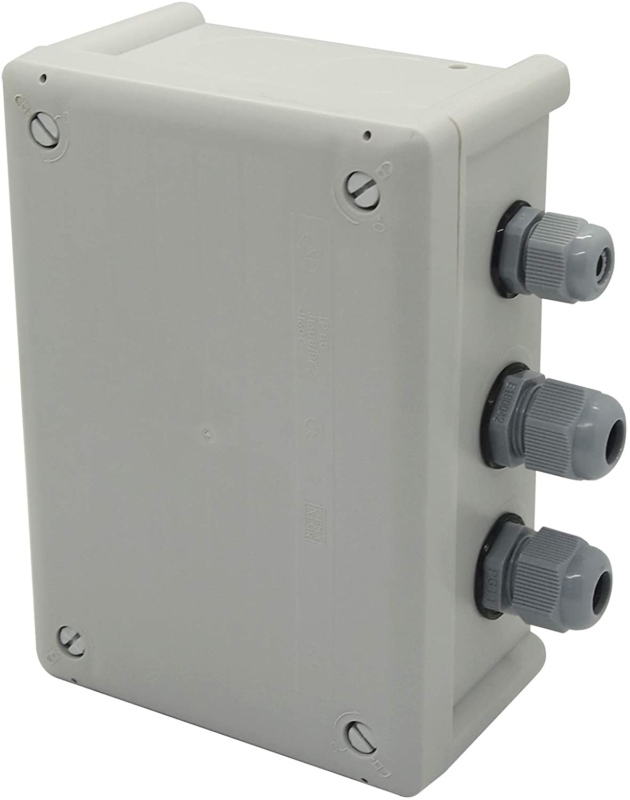 Sprinkler System 1 or 2 Horsepower Pump Start Relay , Gray
