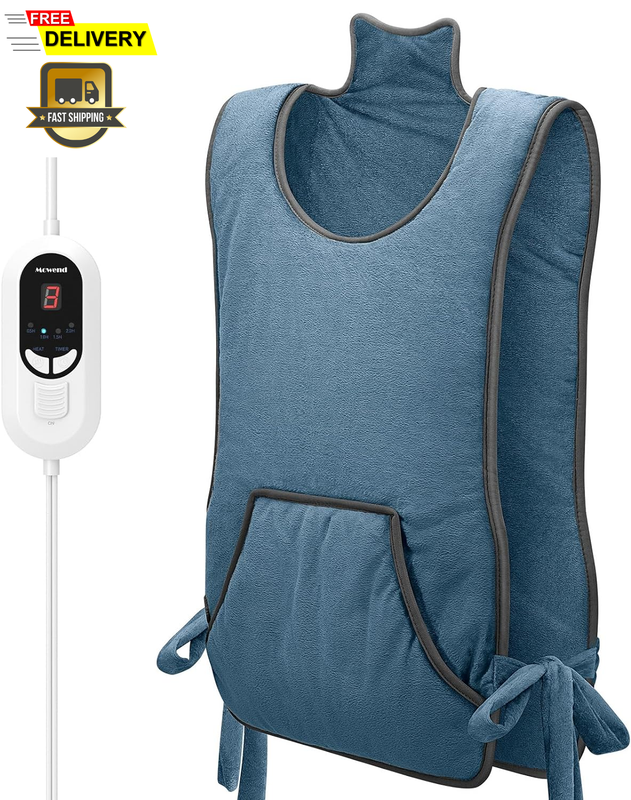 For Back Pain Relief, 17"x54" Electric Heating Pad For Neck 