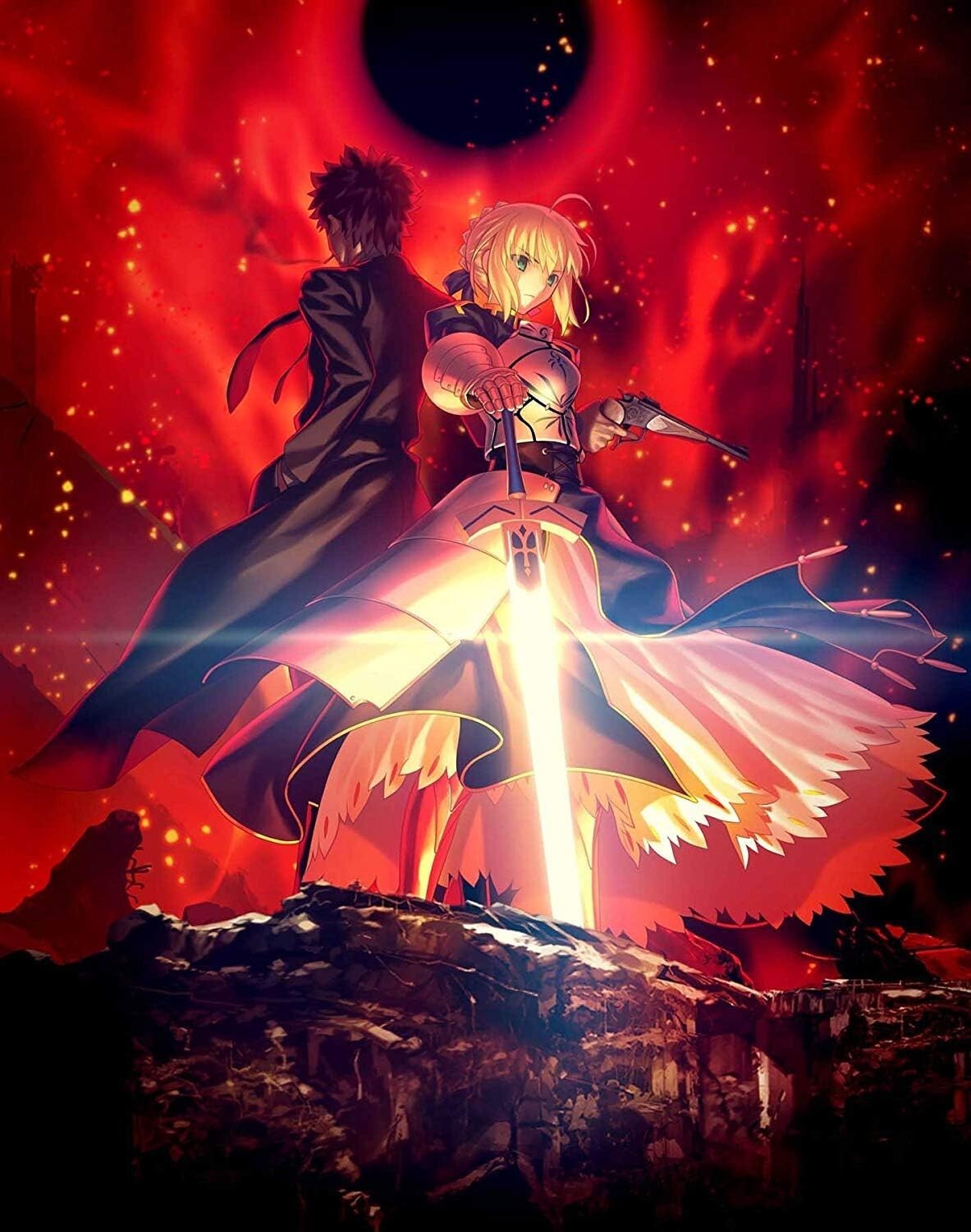 Fate/Zero Blu-ray Disc Box Standard Edition Japan