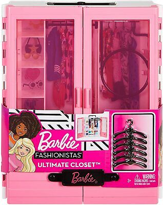 barbie con closet