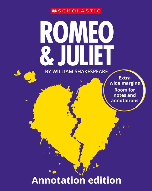 Romeo & Juliet: Annotation Edition Ideal for GCSE Study for Your Own Annotations