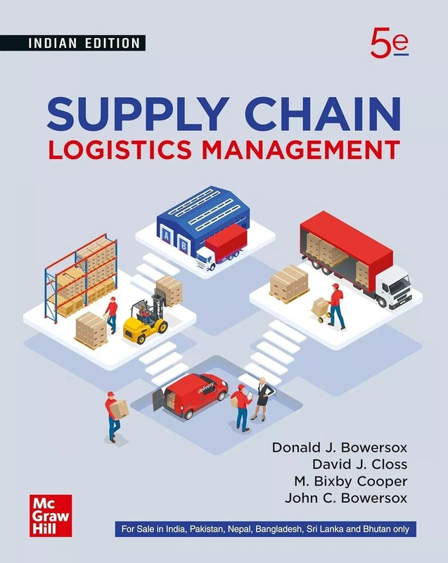 New: Supply Chain Logistics Management by Closs, Bowersox & Cooper