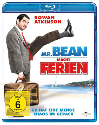 MR. BEAN'S HOLIDAY - Blu-ray - Region  FREE - Rowan Atkinson