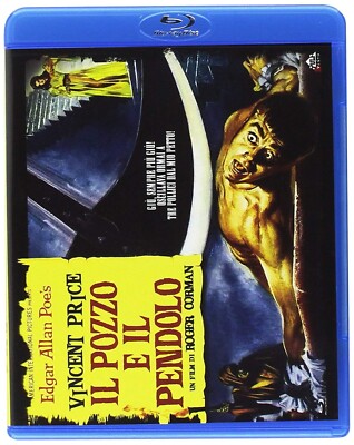 The Pit and the Pendulum (1961) Blu-Ray NEW (Italian Package/English Audio)