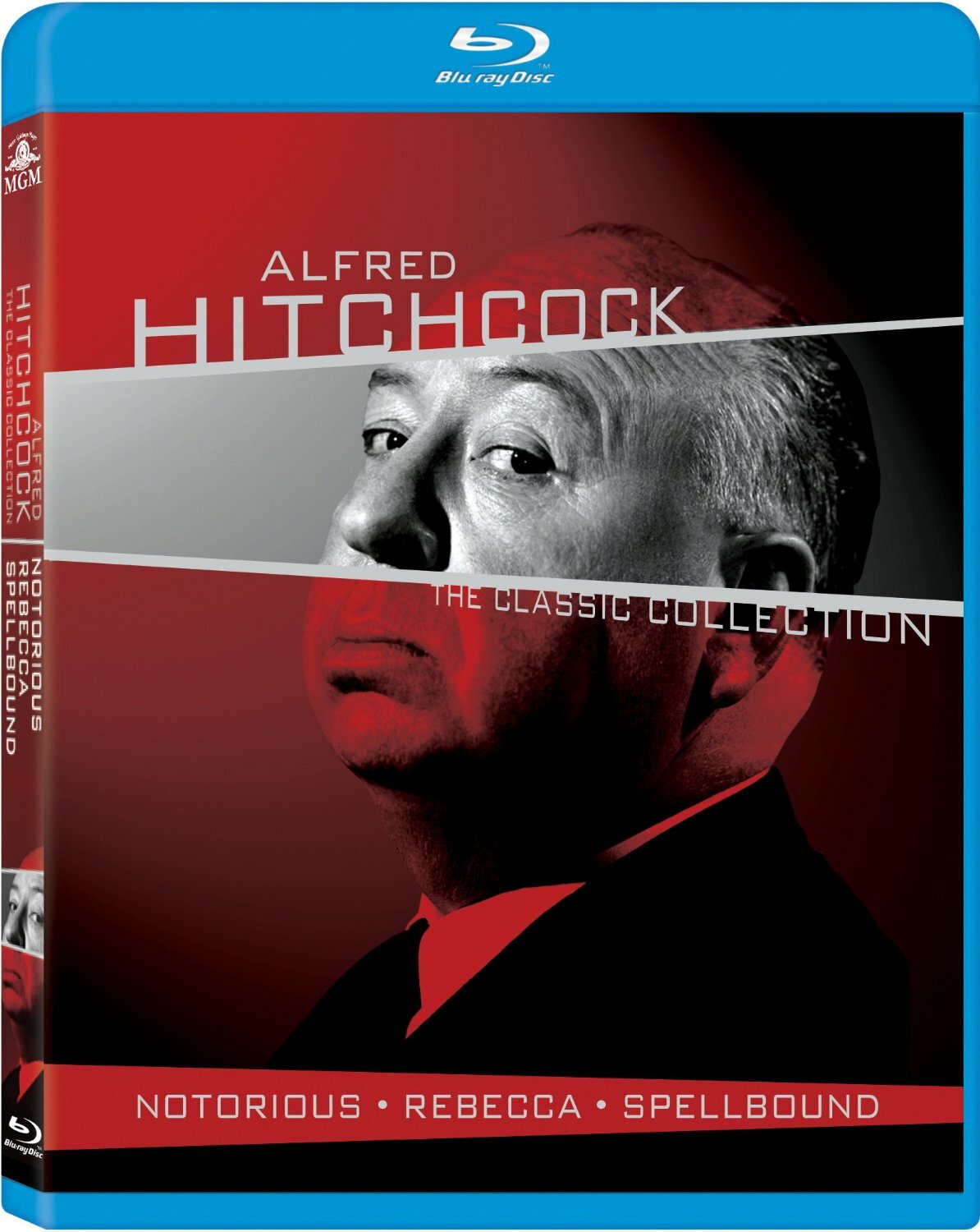 Alfred Hitchcock:The Classic Collection (Blu-ray,3-Disc Set+