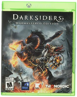 Darksiders Warmastered Edition Xbox One Brand New sealed ships with tracking