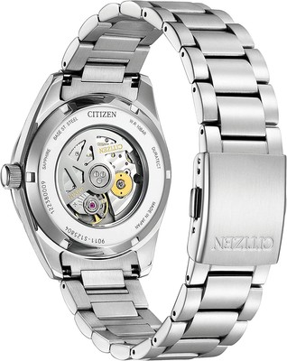 Pre-owned Citizen Watch Nb1050-59l Men&39;s Silver