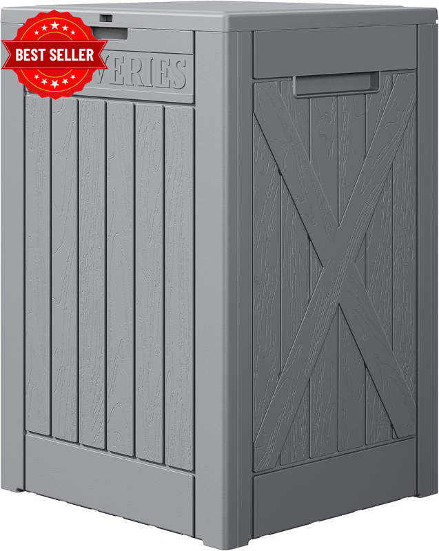 Outdoor Storage Box Parcel Box 182L Outdoor Storage Box Parcel Box Lockable Wate