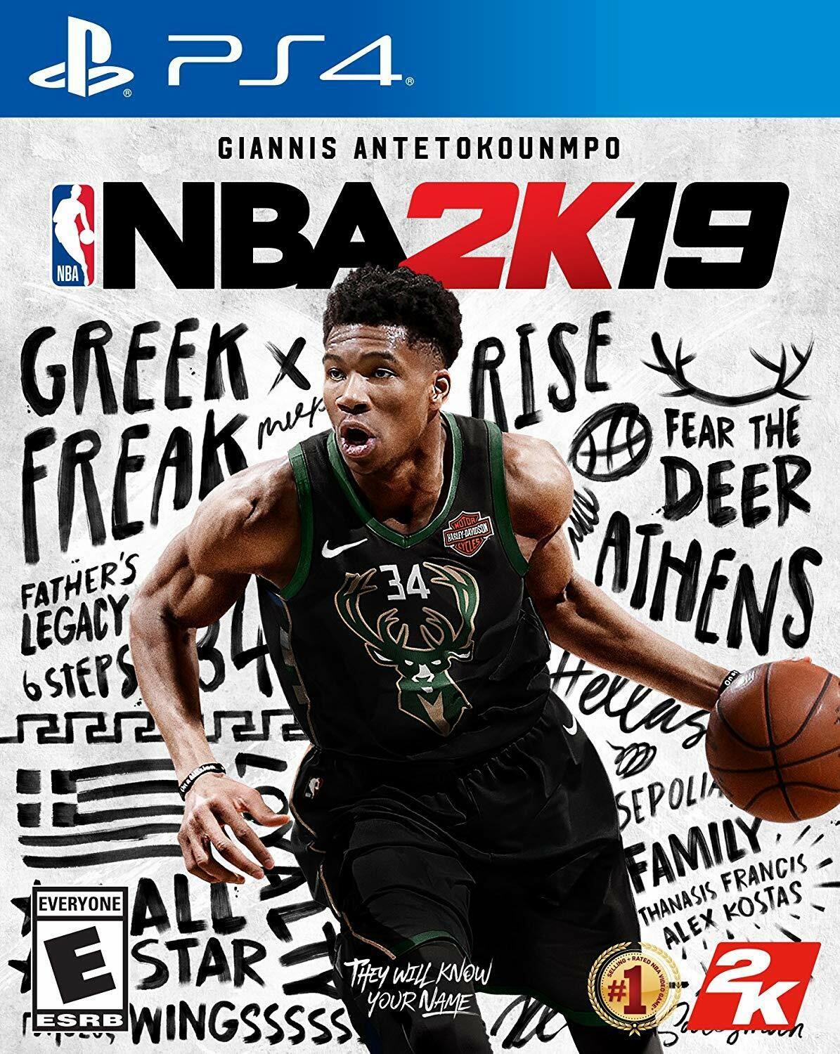 NBA 2K19 - PlayStation 4 Disc Video Game