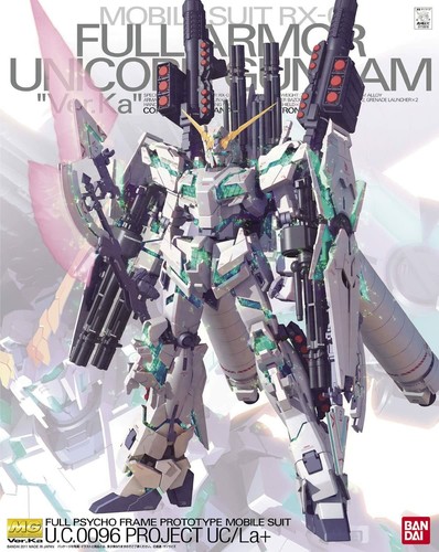 BANDAI - FULL ARMOR UNICORN GUNDAM Ver.Ka ガンダム L1 $_12.JPG?set_id=880000500F