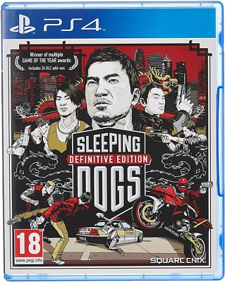 Sleeping Dogs PS4 Definitive Edition PlayStation 4