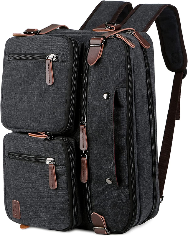 17 Inch Laptop Bag Black-grey Mixed