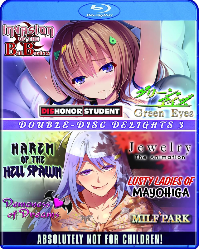 Double Disc Delights III , fast shipping
