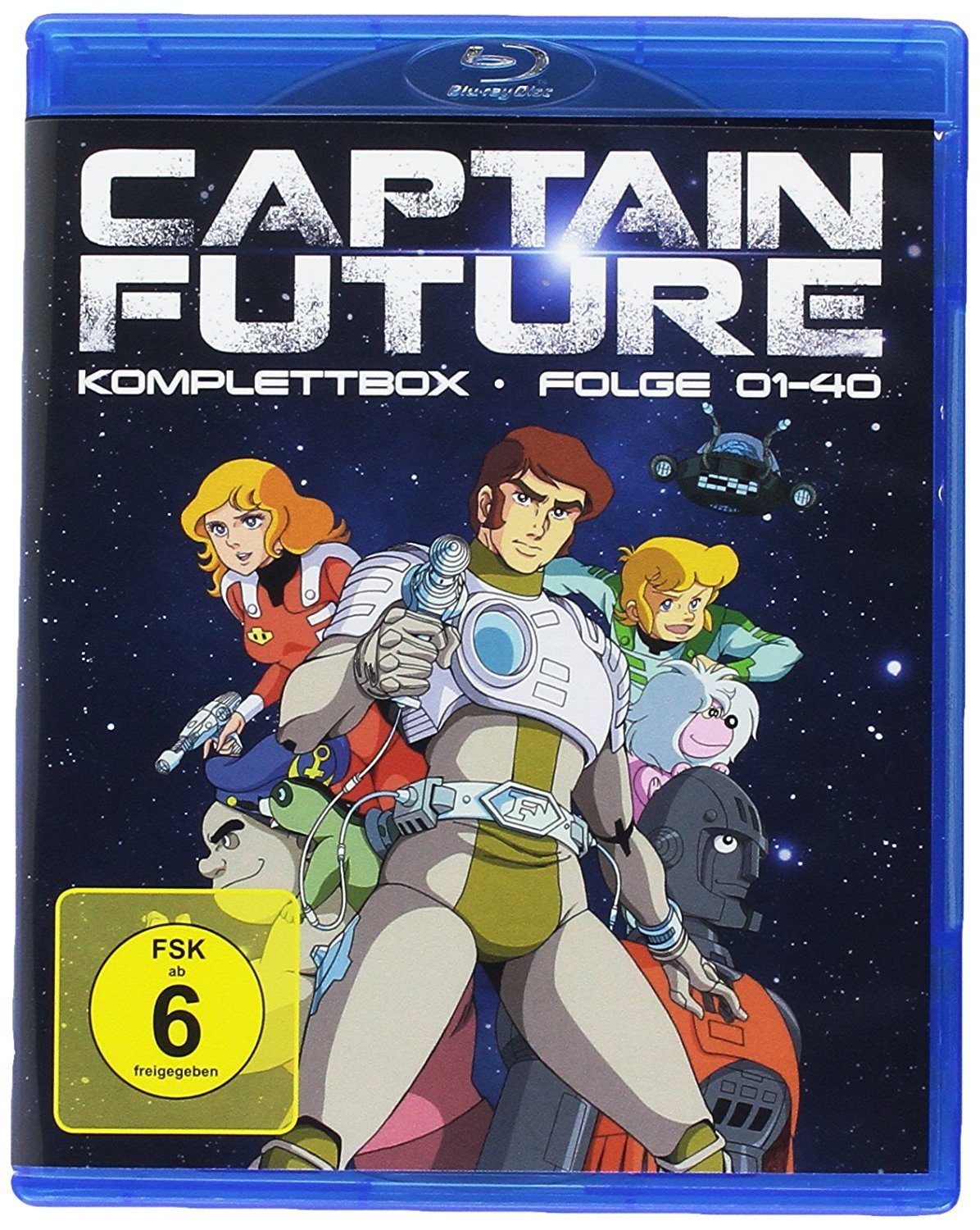 キャプテンフューチャー Blu-ray BOX VOL.1.2〈初回生産限定 キャプテンフューチャー Blu-ray BOX VOL.1.2〈初回生産限定