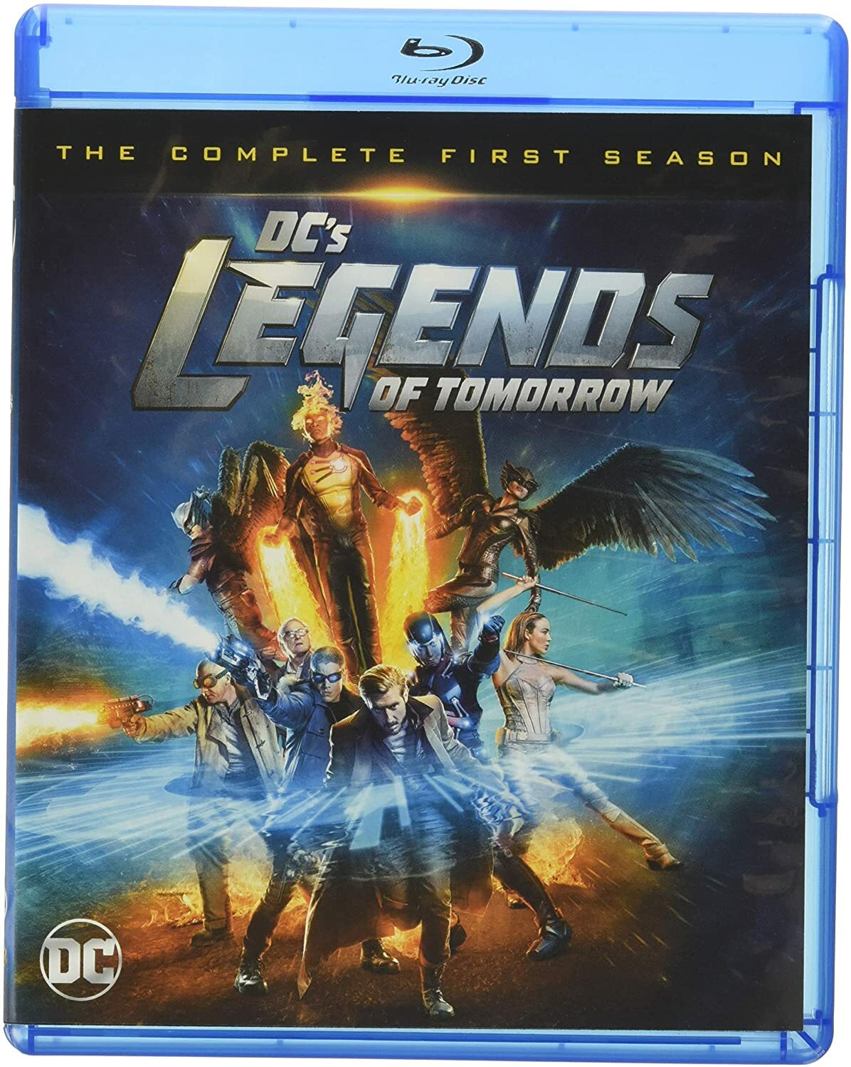 DC's Legends of Tomorrow: Season 1 (BD) [Blu-ray]