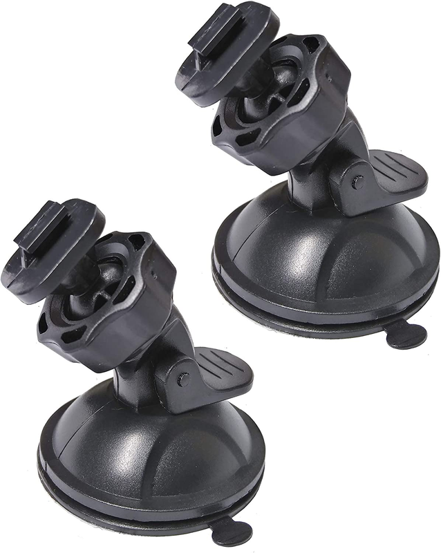 Dash Cam Suction Cup Mount For Yi Dash Cam 2.7" Screen Full Hd 1080p NEW