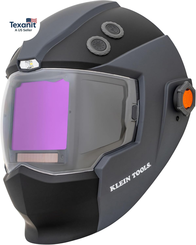 60141 Phoenix Series Panoramic Welding Helmet, True Color Auto