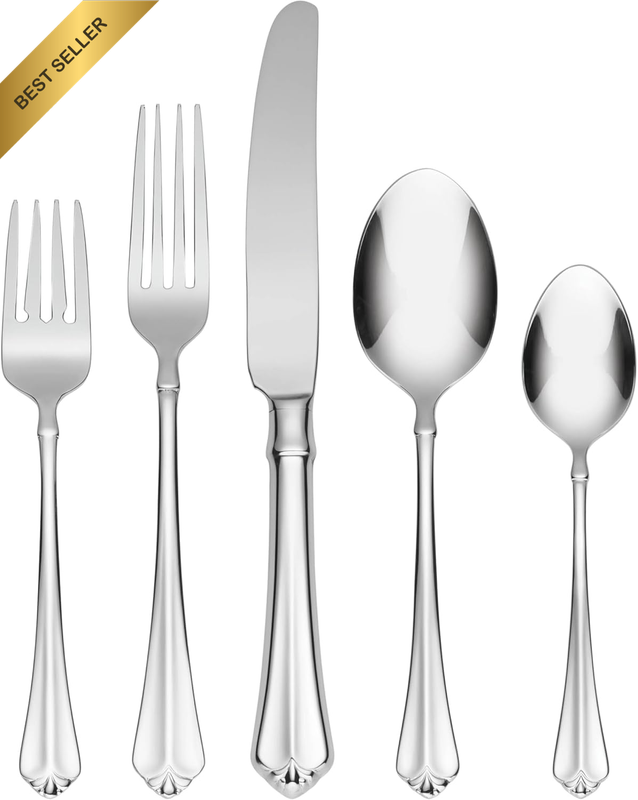 Julliard 20-Piece Flatware Set, Service for 4