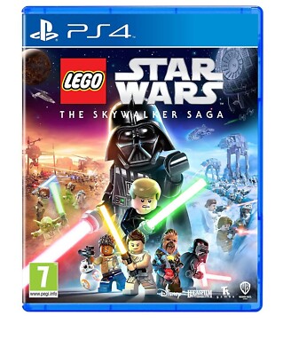 Brand New Lego Star Wars The Skywalker Saga PS4 Sealed PlayStation 4