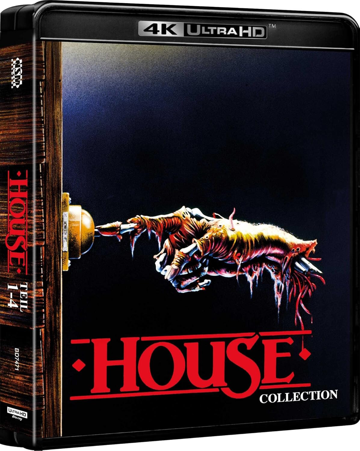 【限定/北米版】ニューヨーク1997 ('81米) 4K UHD＋Blu-ray 限定/北米版】ニューヨーク1997 ('81米) 4K UHD＋Blu-ray