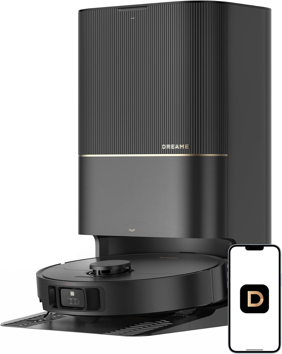 DREAME L20 Ultra Robot Vacuum 7000Pa Mop Extend&Removal DREAME L20 Ultra Robot Vacuum 7000Pa Mop Extend&Removal