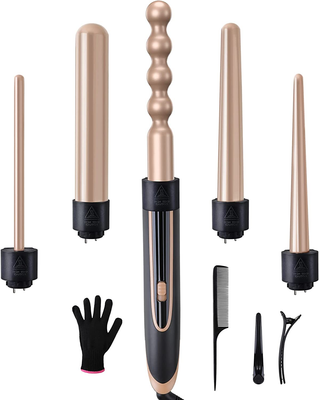 Curling iron set top