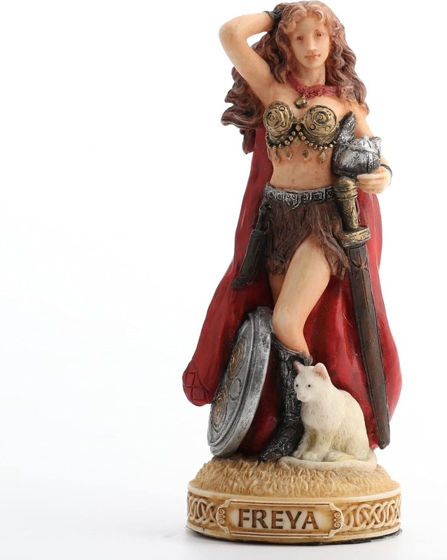 Freya The Norse Goddess of Love Miniature Figurine