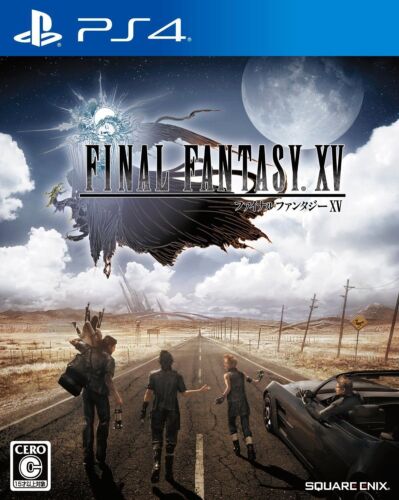 Film Collections Box Final Fantasy XV Blu-Ray/PS4 5-disc Film Collections Box Final Fantasy XV Blu-Ray/PS4 5-disc
