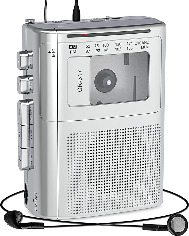 Recorder With Bluetooth Transmitter, Am Fm Wal