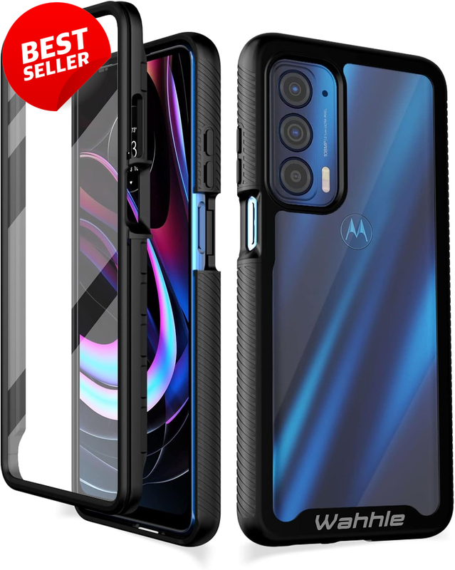 Motorola Edge 2021 5G UW Case Built-In Screen Protector Shockproof - US