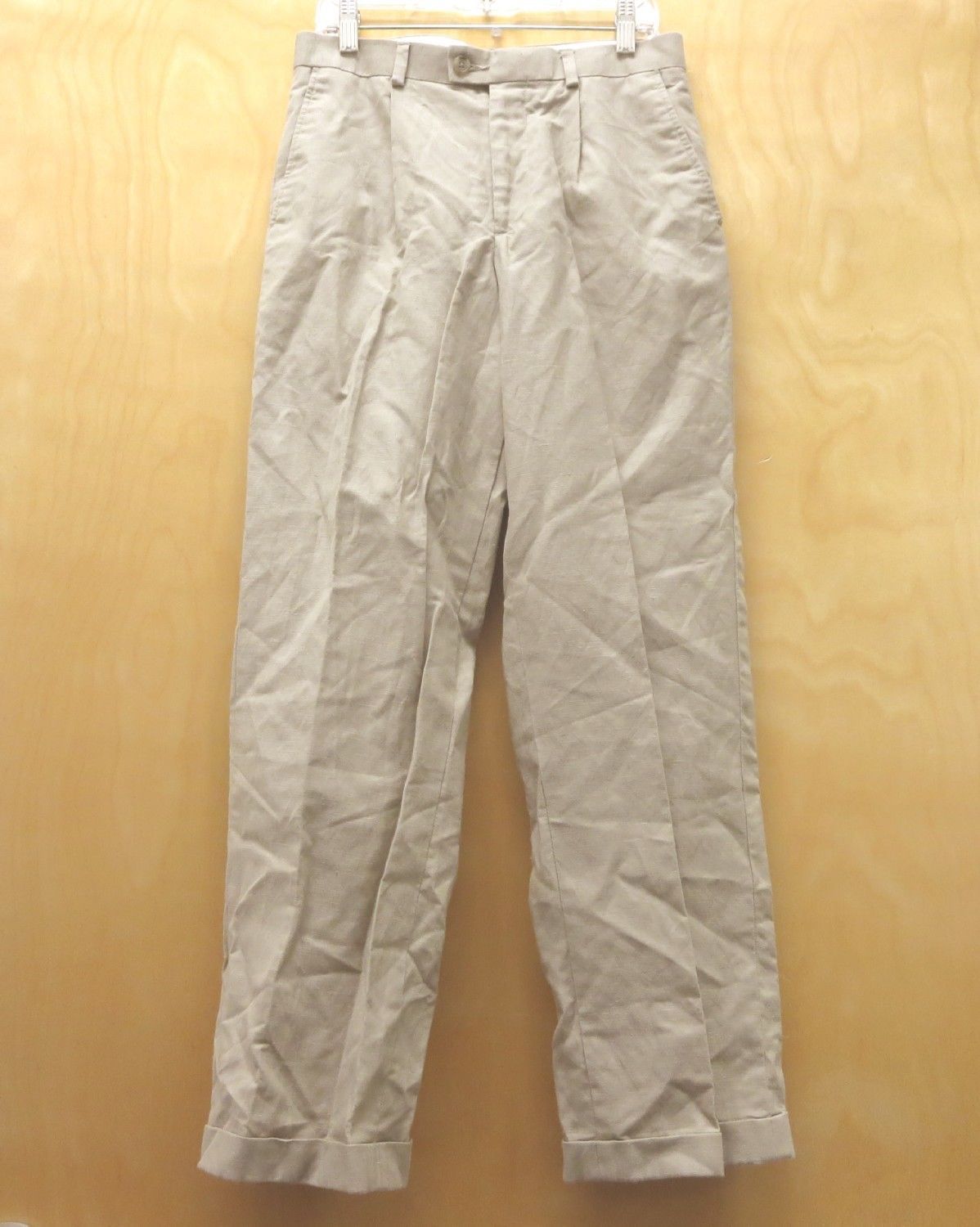 Linen Blend Pants for Boys