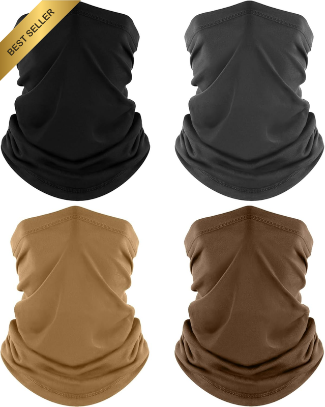 Neck Gaiter, Face Mask Bandana Fishing Cooling Sun Protection Scarf for Men Wome