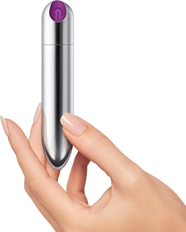 Vibrationsspielzeug für Frauen mit 10 Modi G-Punkt Klitoris Anal Massagestab