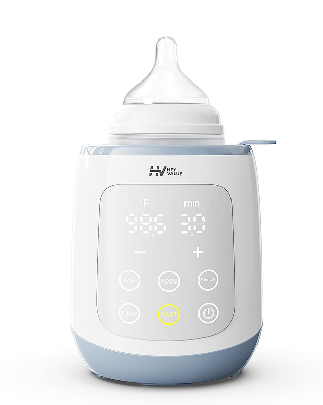 Bottle Warmer, Baby Bottle Warmer for Breastmilk or Formula,