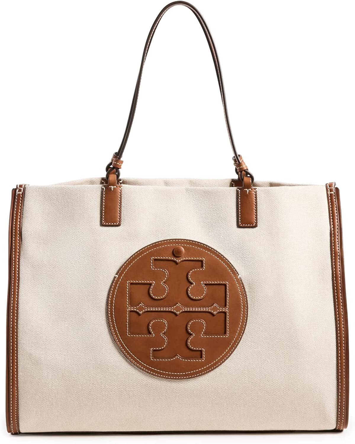 Tory Burch ☆ ELLA CANVAS TOTE [正規品/関税込] Tory Burch ☆ ELLA CANVAS TOTE [正規品/関税込] (Tory Burch
