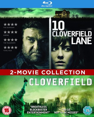 Cloverfield / 10 Cloverfield Lane (Double Pack) (Blu-ray) (UK IMPORT)