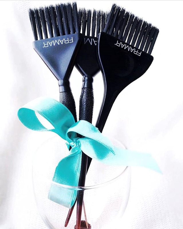 Framar Family Pack Hair Color Brush Set, Hair Dye Brush Set - 3 Pack