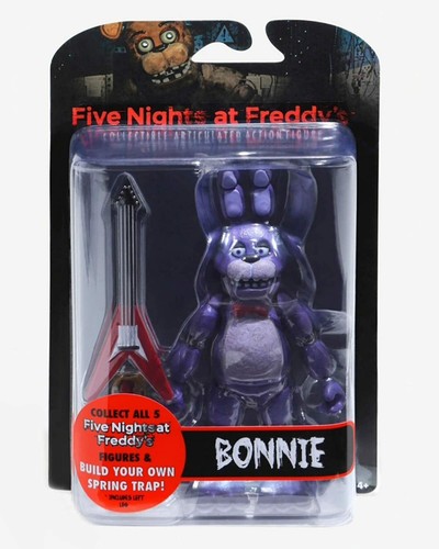 five nights at freddy's blacklight action figures
