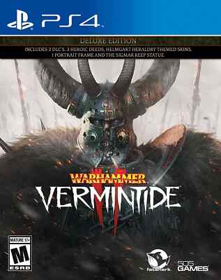 Warhammer: Vermintide 2 [Deluxe Edition] PS4 Brand New Game [2019 Shooter]