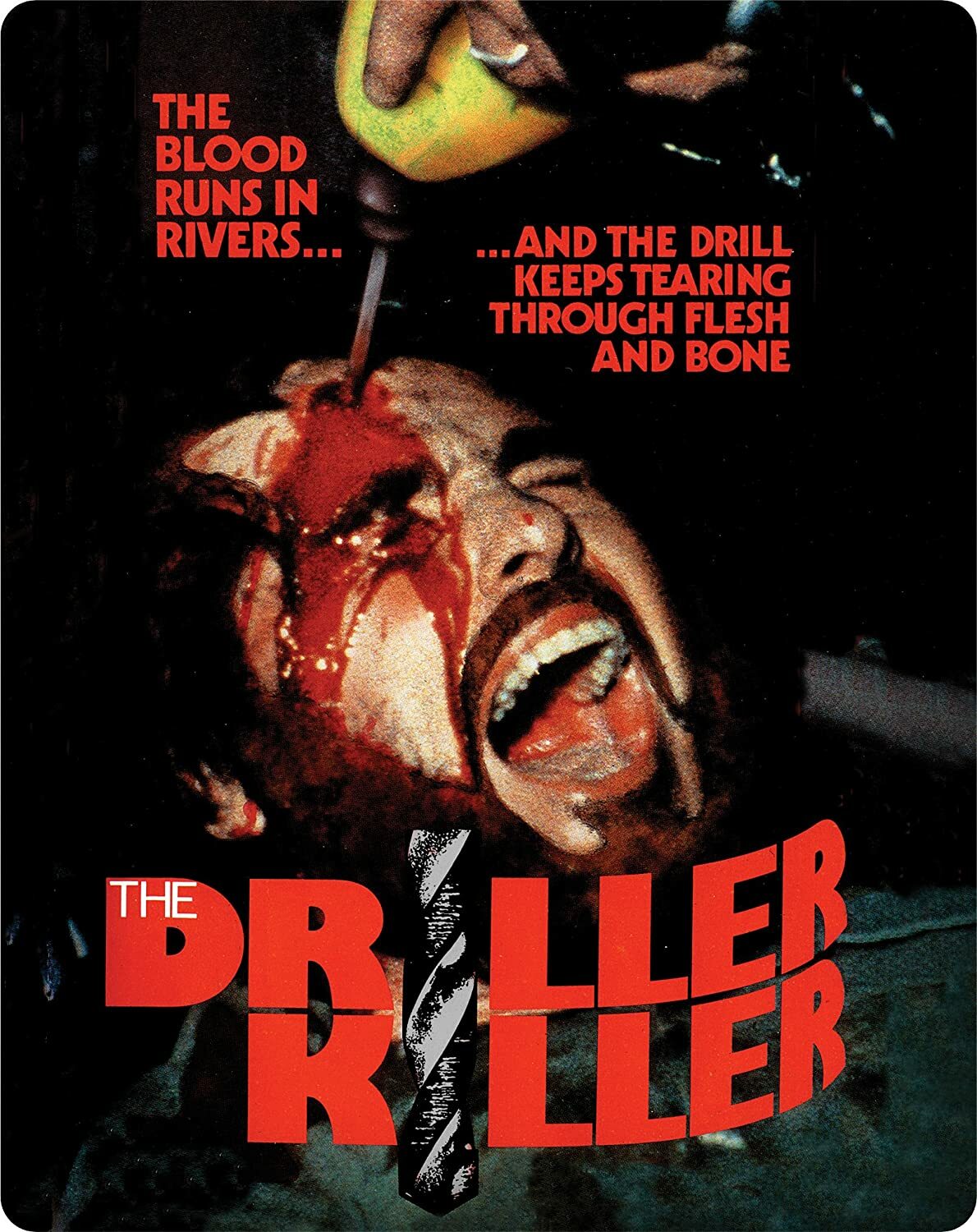 Driller Killer, The: Steelbook [Blu-ray/DVD]