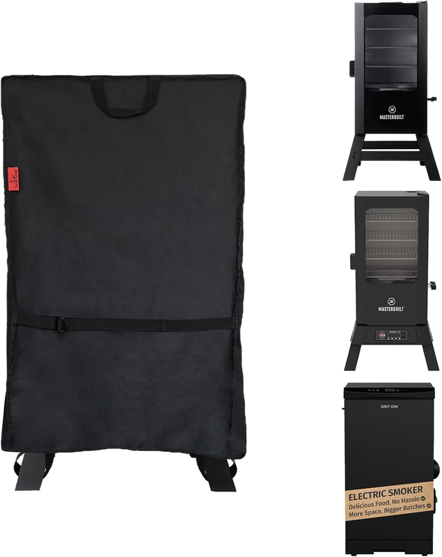 Electric Smoker Cover Waterproof Vertical for Masterbuilt Cuisinart Camp Chef