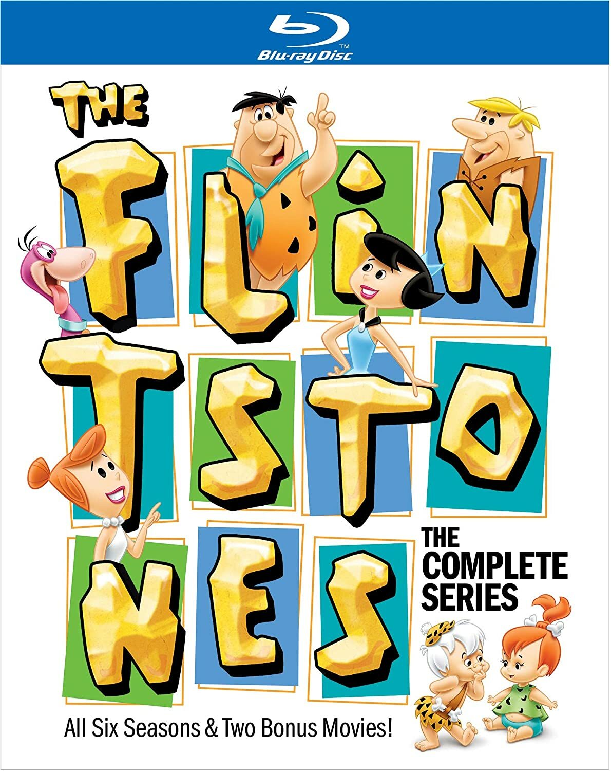 The Flintstones:Complete Series (Blu-ray,10-Disc Set,Seasons 1-6+2 Movies) NEW 883929713929 | eBay The Flintstones:Complete Series (Blu-ray,10-Disc Set,Seasons 1-6+2 Movies) NEW 883929713929 | eBay