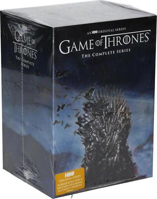 Игра престолов: Полная серия [DVD]