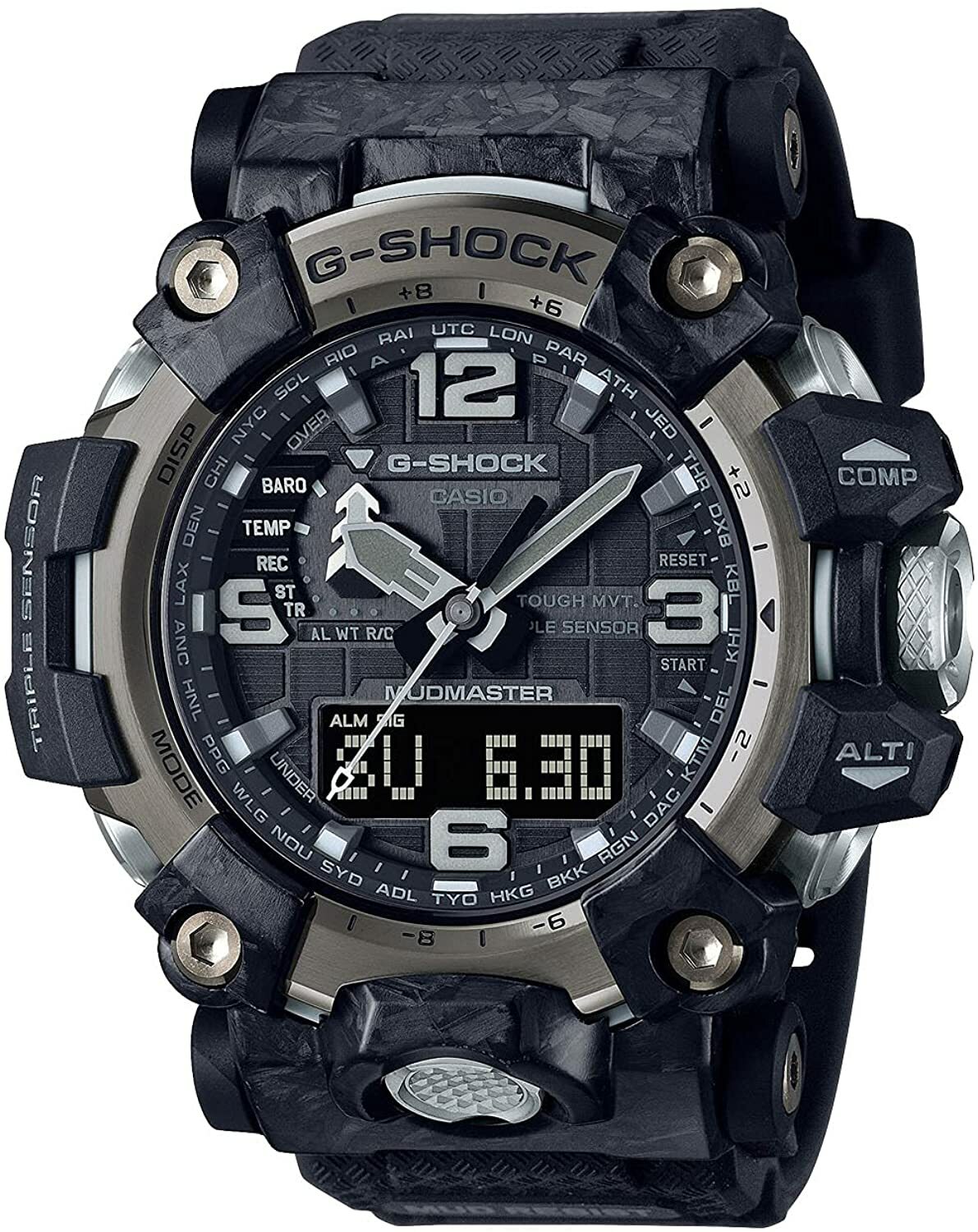 CASIO CASIO G-SHOCK MUDMASTER GWG-2000-1A1JF MEN WATCH JAPAN DOMESTIC 2021 BLACK